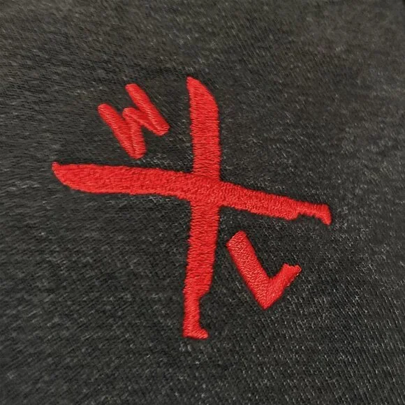 WARREN LOTAS - TO HELL AND BACK HOODIES (XL - BLACK)